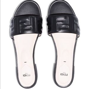 Beautiful fendi sandals only worn twice!